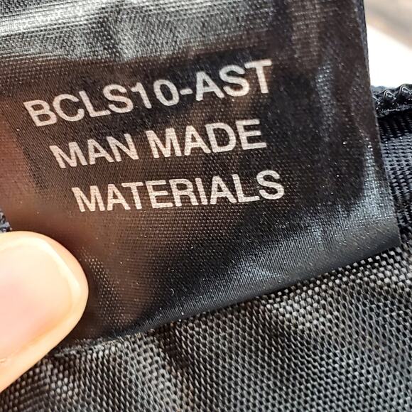 Vtg IBM CompuNote Notebook Laptop Canvas Carry Case 16" Crossbody Strap - Picture 11 of 15